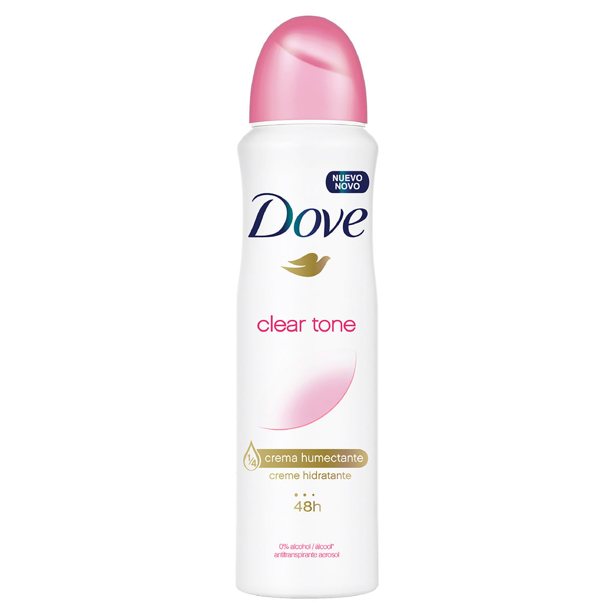 Antitranspirante Dove Women Clear Tone Aerosol X 150 Ml.
