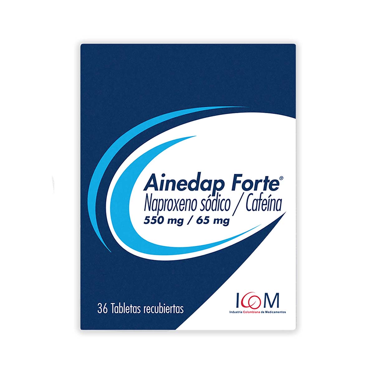 Ainedap Forte Icom Caja x 36 Tabletas Recubiertas
