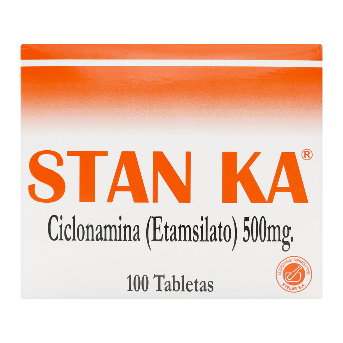 Stan Ka 500 Mg Stelar Caja x 100 Tabletas