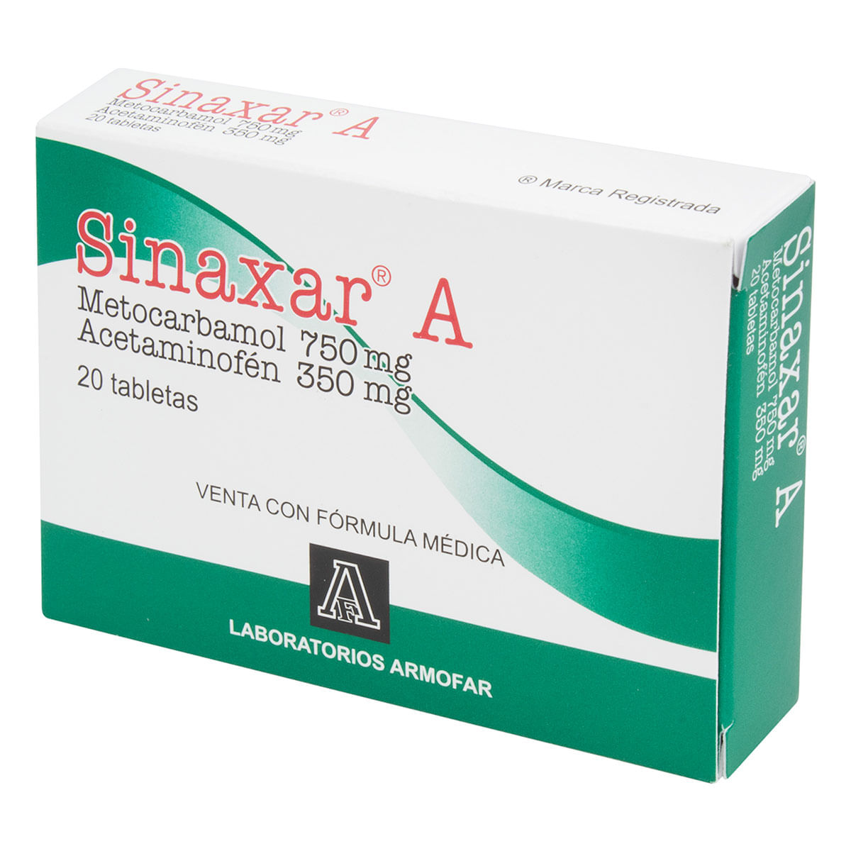 Sinaxar A Armofar Caja x 20 Tabletas