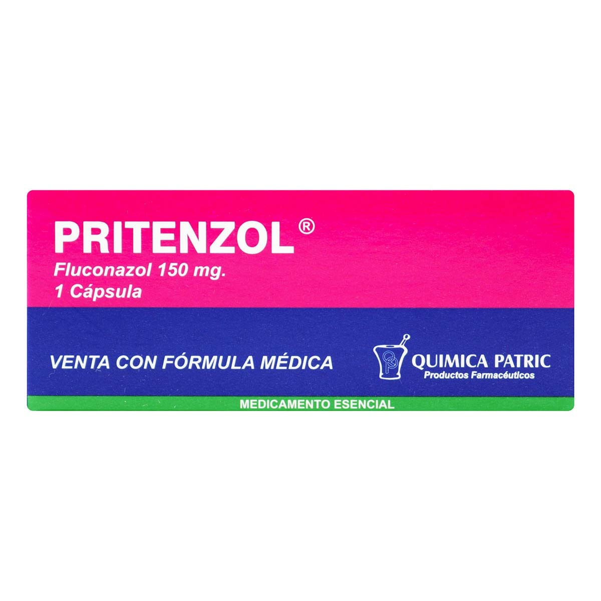 Pritenzol 150 Mg Química Patric Caja x 1 Cápsula