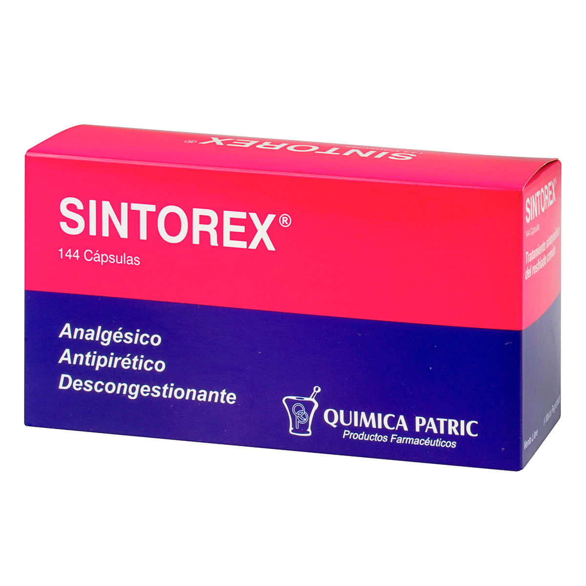 Sintorex Química Patric Caja x 144 Cápsulas