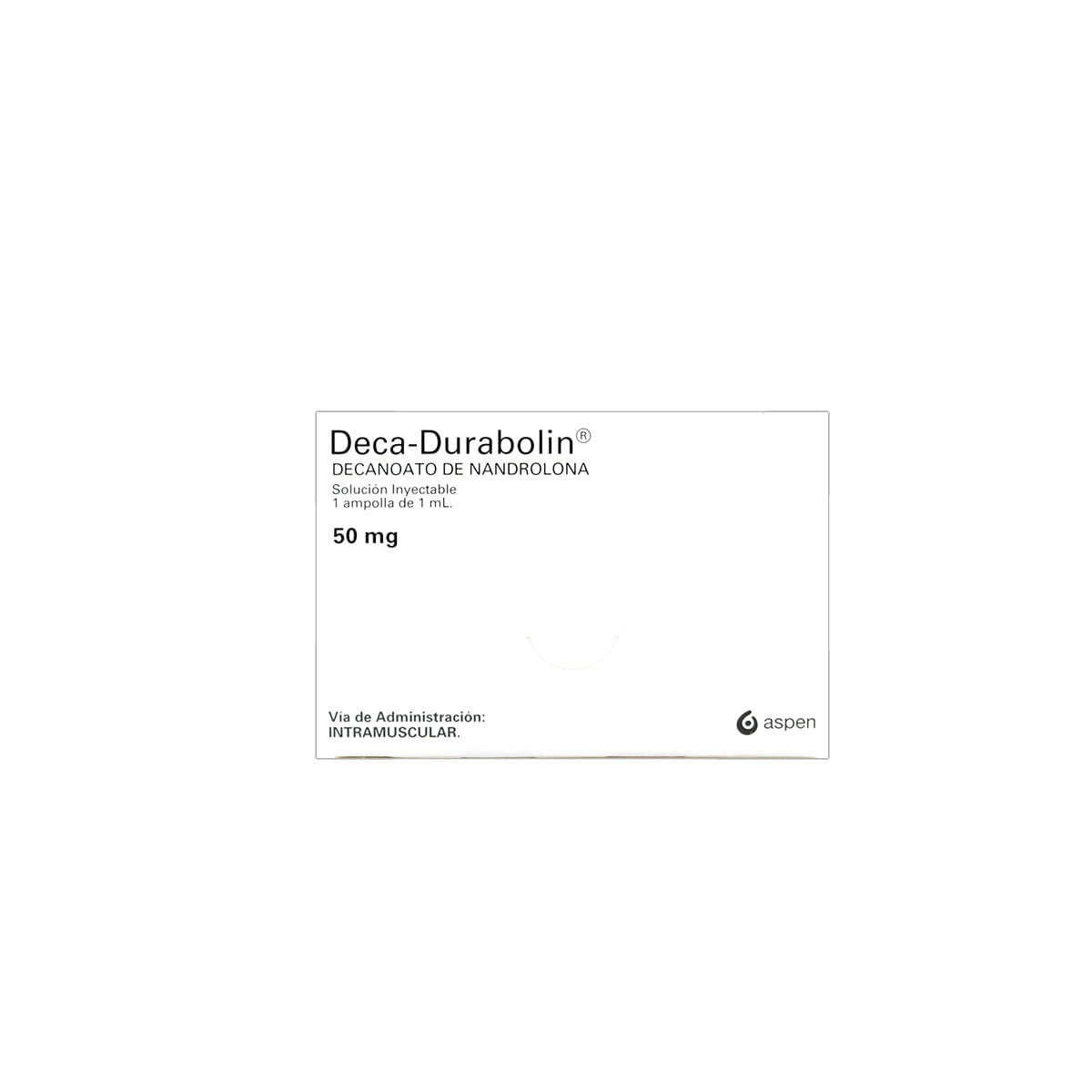 Solución Inyectable Deca-Durabolin 50 Mg Aspen Caja x 1 Ampolla