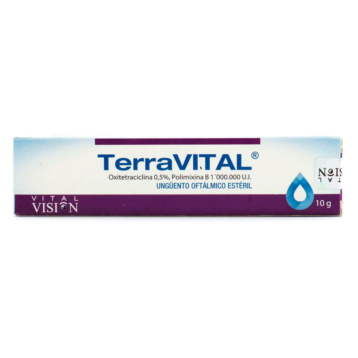 Unguento Oftálmico Terra Vital Visión Tubo x 10 g