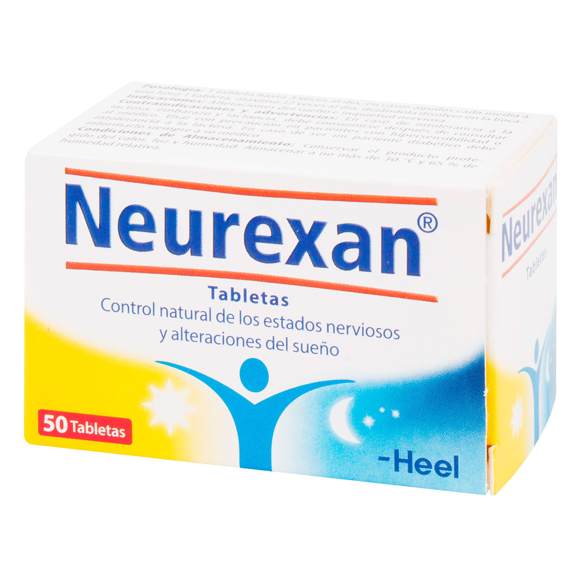 Neurexan Heel Frasco x 50 Tabletas