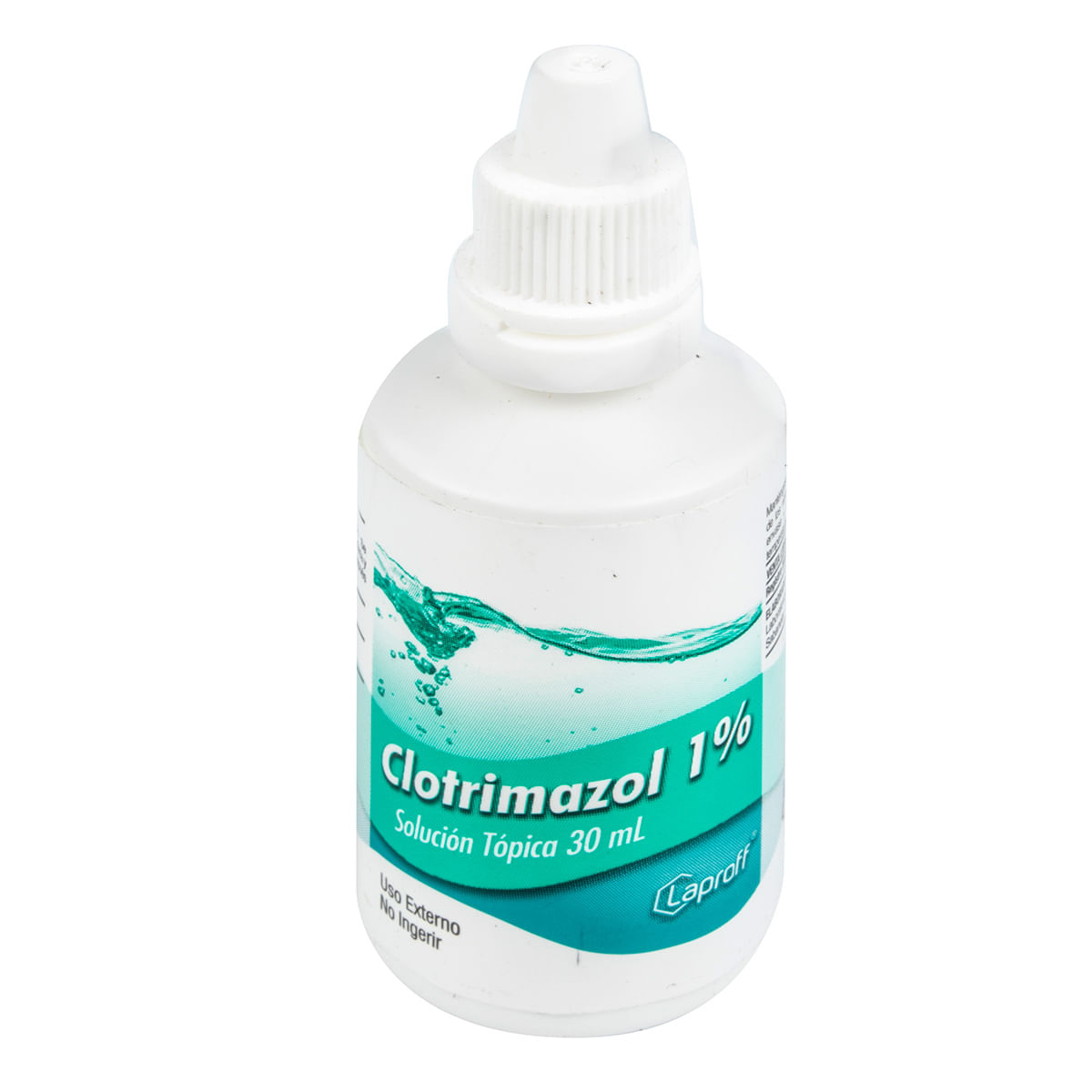 Solución Tópica Clotrimazol 1% Laproff Frasco x 30 mL