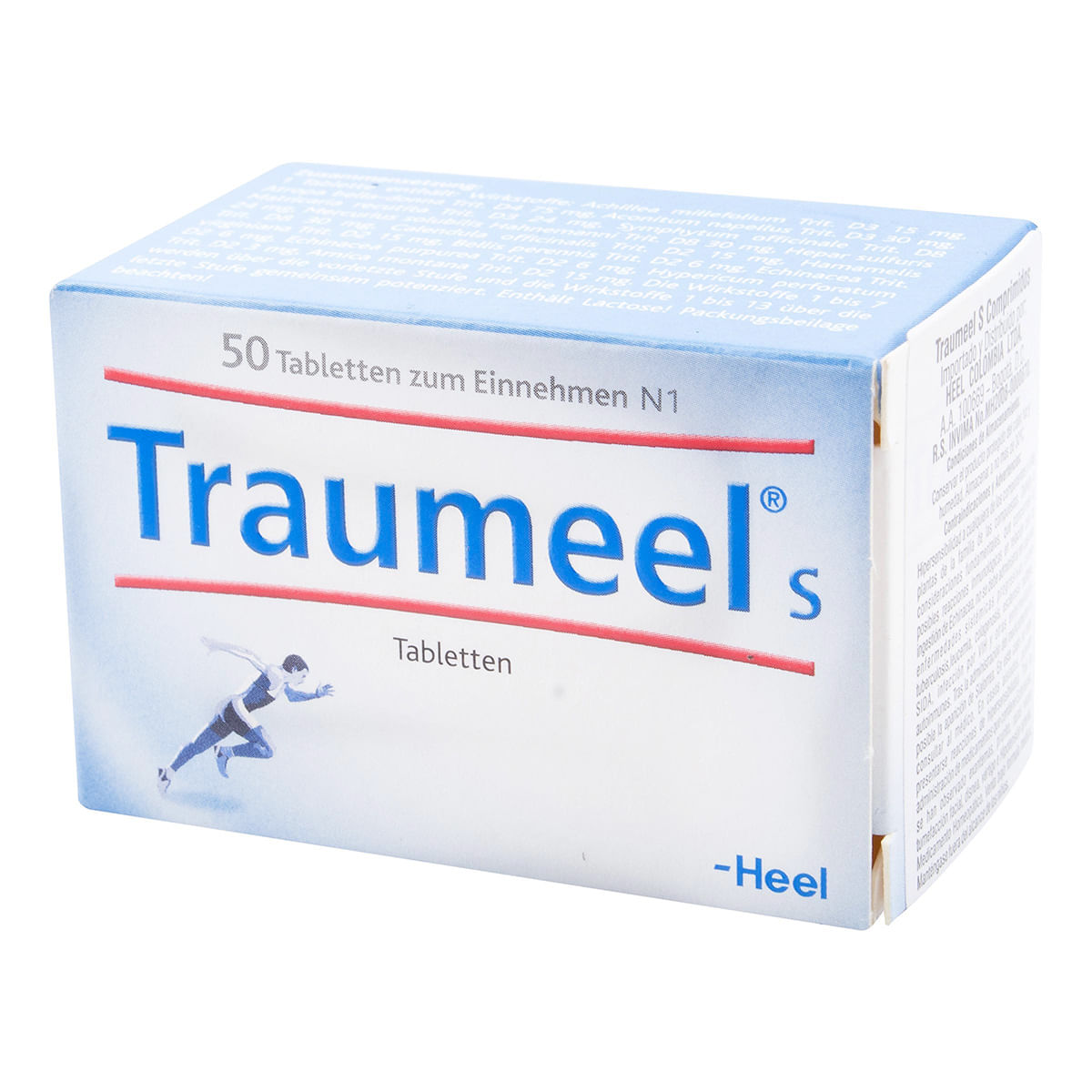 Traumeel Heel Frasco x 50 Tabletas