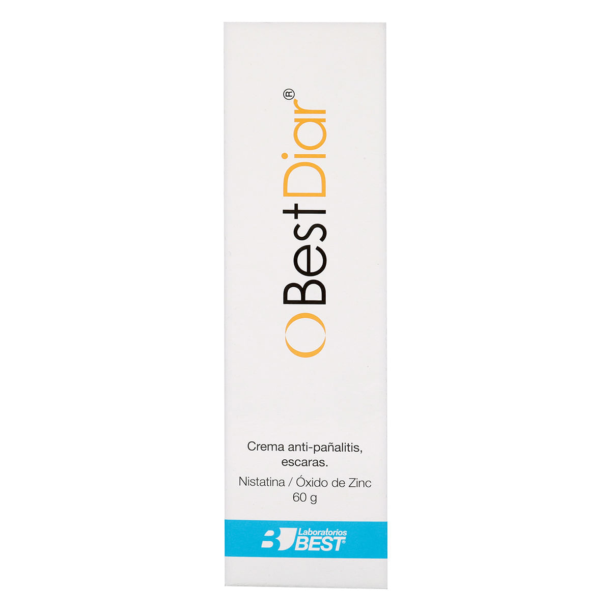 Crema Antipañalitis Best Diar Tubo x 60 g