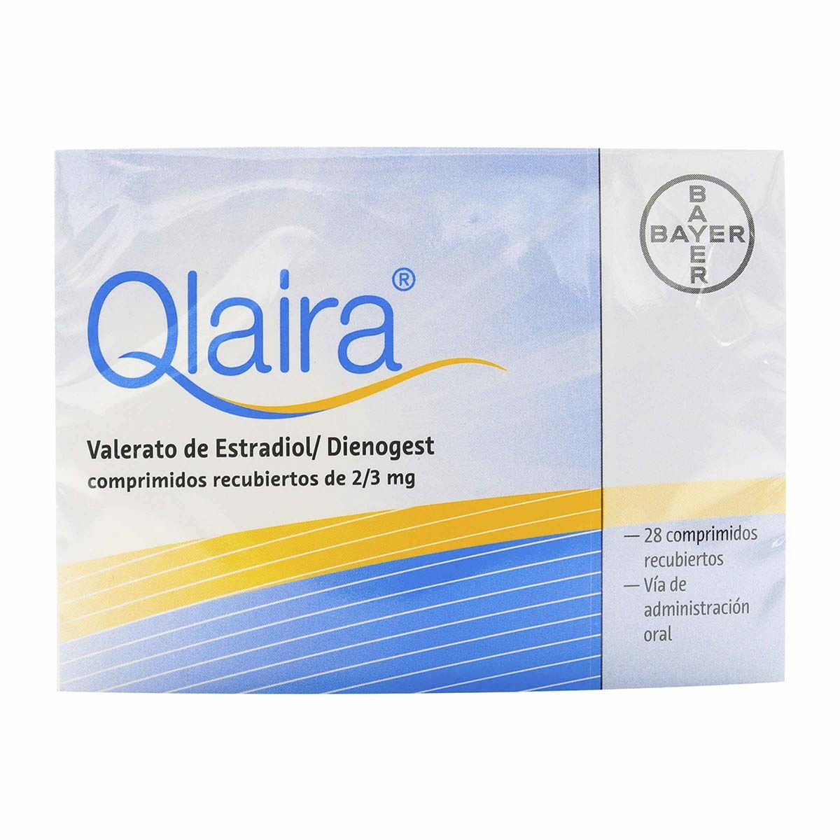 Qlaira Bayer Caja x 28 Comprimidos Recubiertos