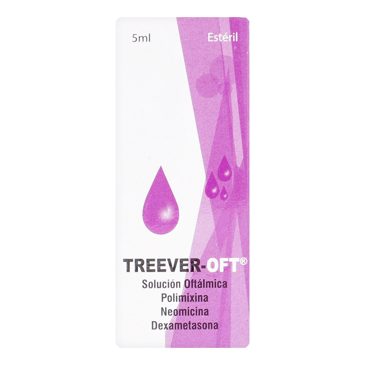 Solución Oftálmica Treever-Oft Quirupos Frasco x 5 mL