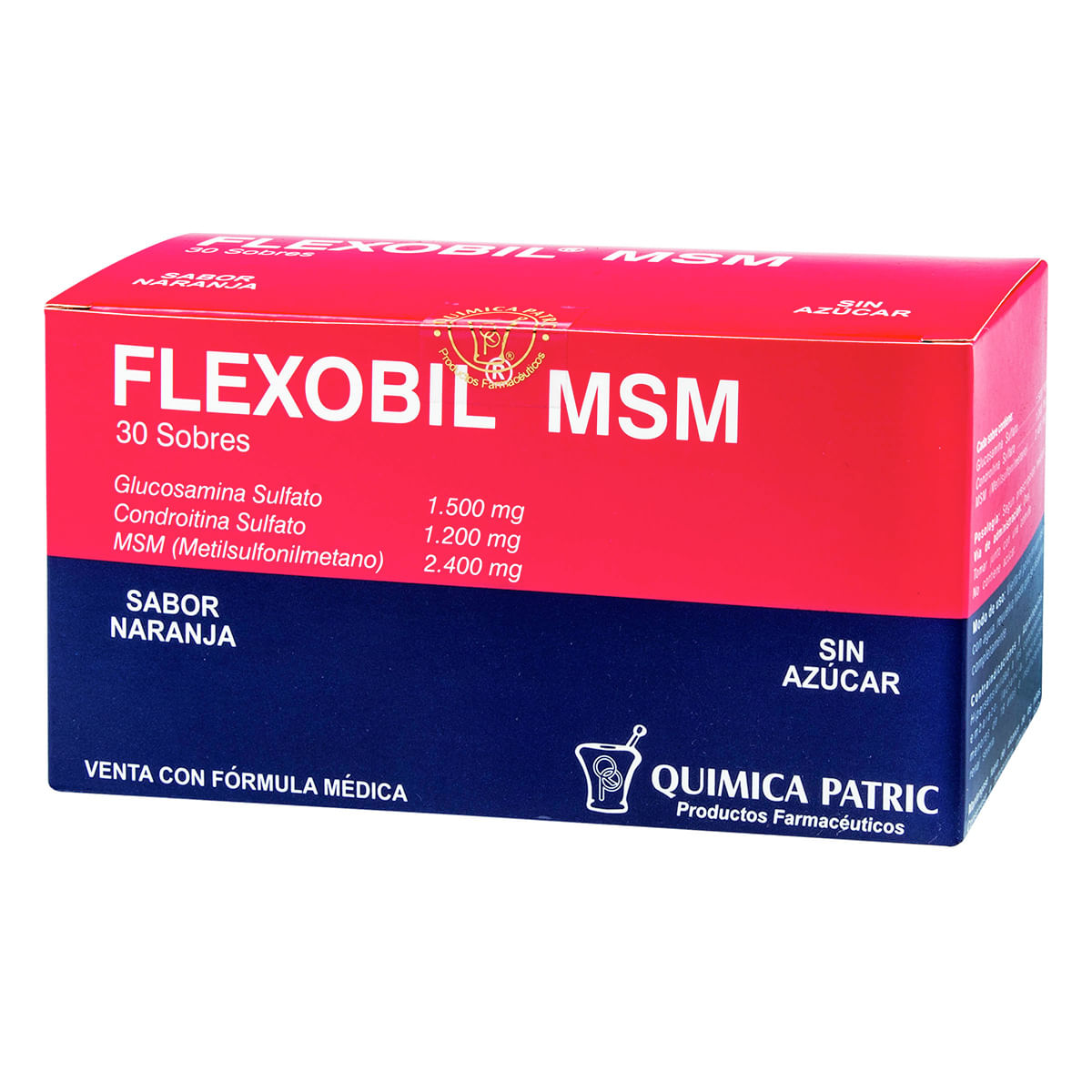 Flexobil MSM Química Patric Caja x 30 Sobres