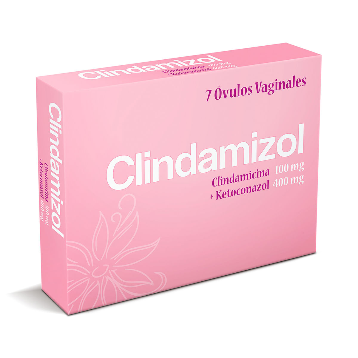 Óvulos Vaginales Clindamizol 100 Mg/400 Mg Colmed Caja x 7 Uds