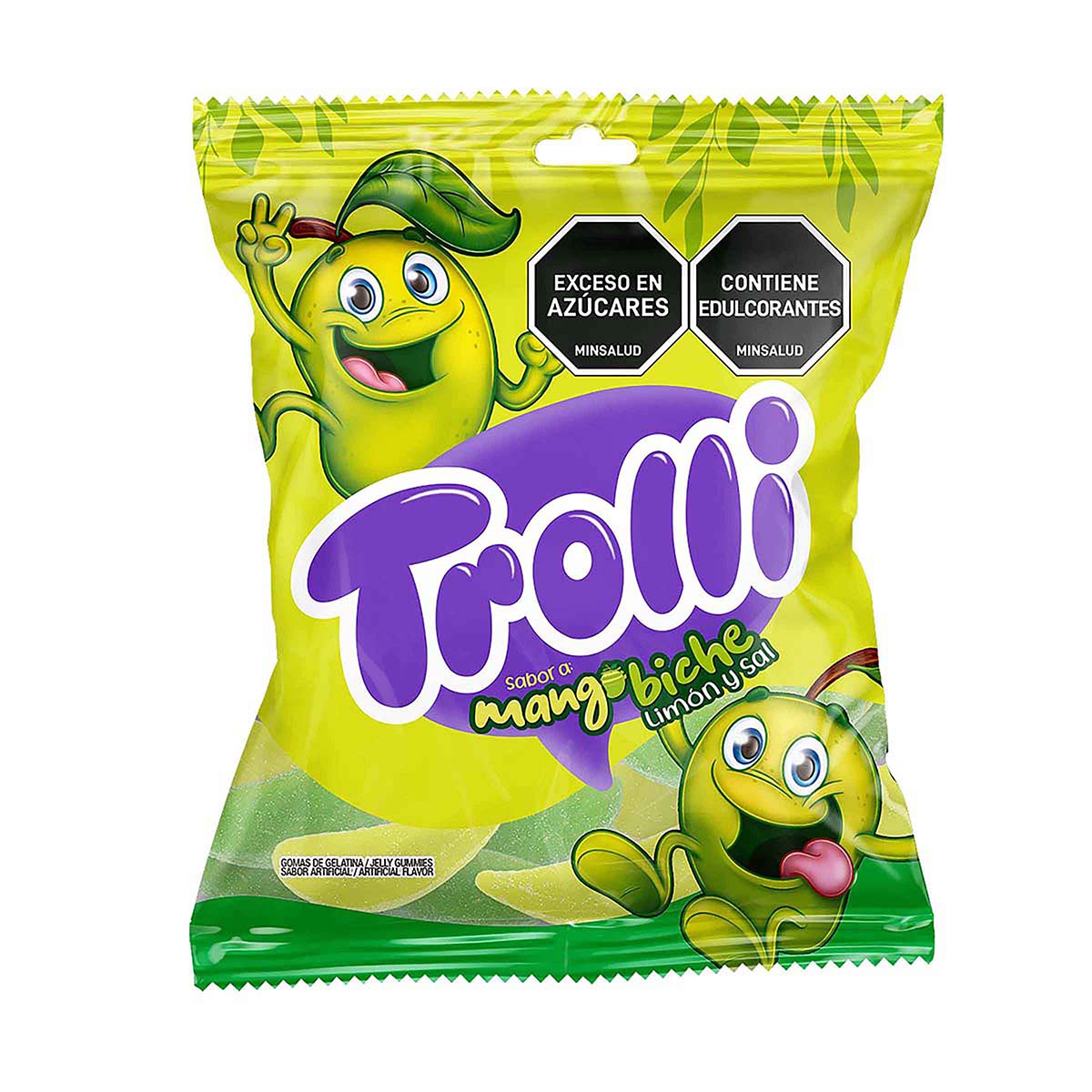 Gomas Trolli Mango Biche Paquete x 65g