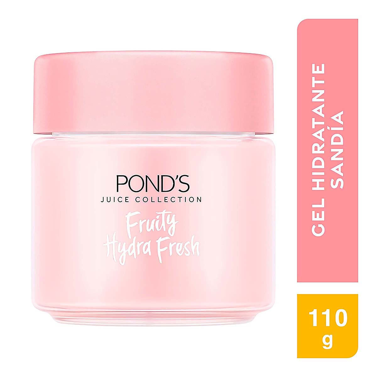 Ponds Gel hidratante Fruity Hydra Fresh Sandia Tarro x 110g