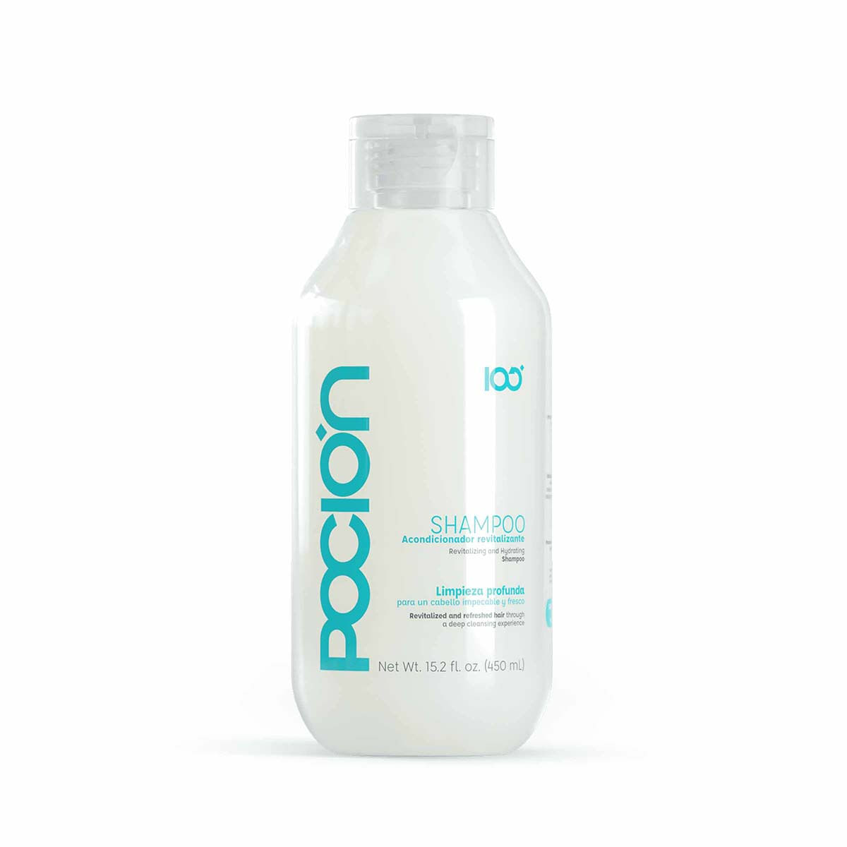 Shampoo Poción Limpieza Profunda Frasco x 440 mL