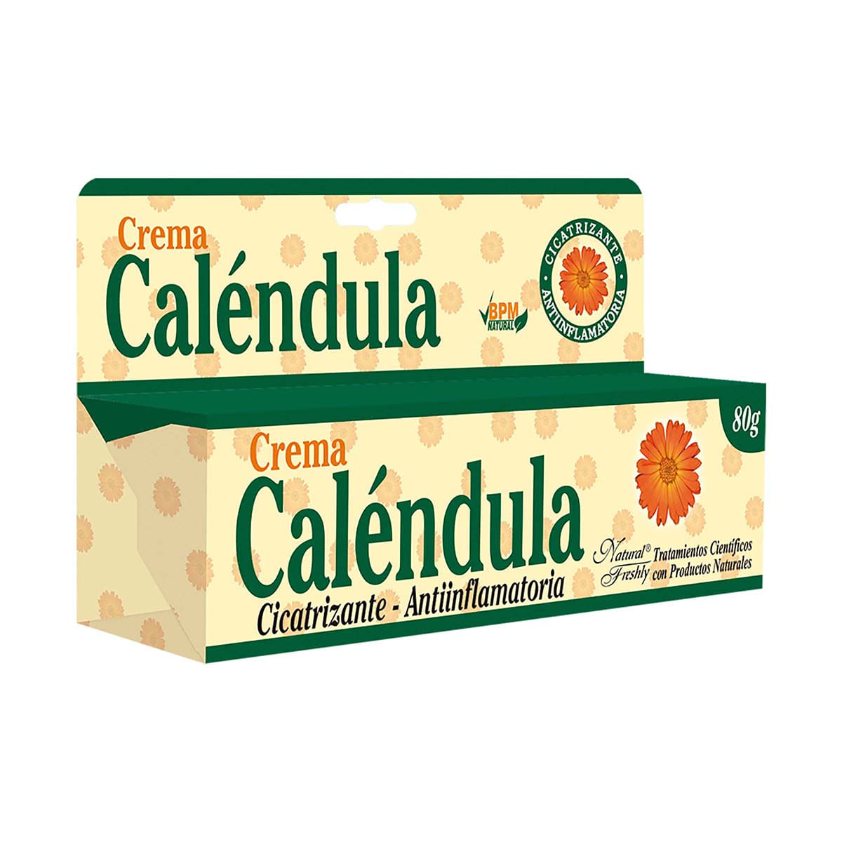 Crema de Caléndula Natural Freshly Tubo x 80g