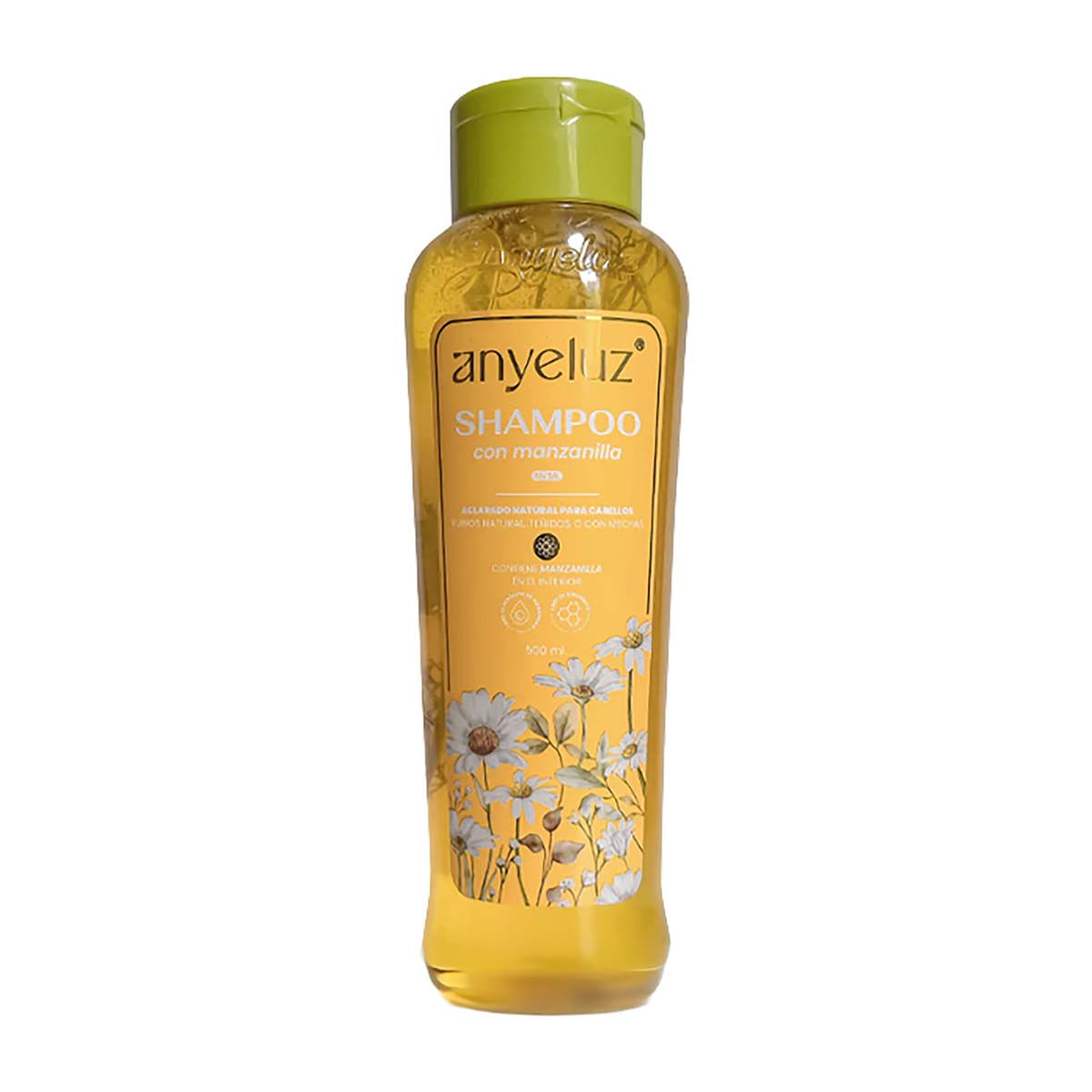 Shampoo Con Manzanilla Anyeluz Frasco x 500 mL