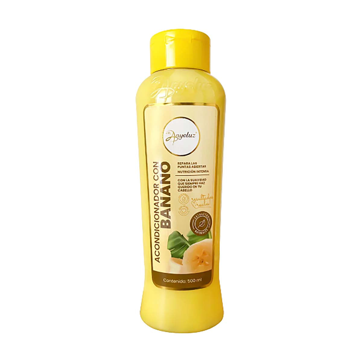 Acondicionador Con Banano Anyeluz Frasco x 500 mL