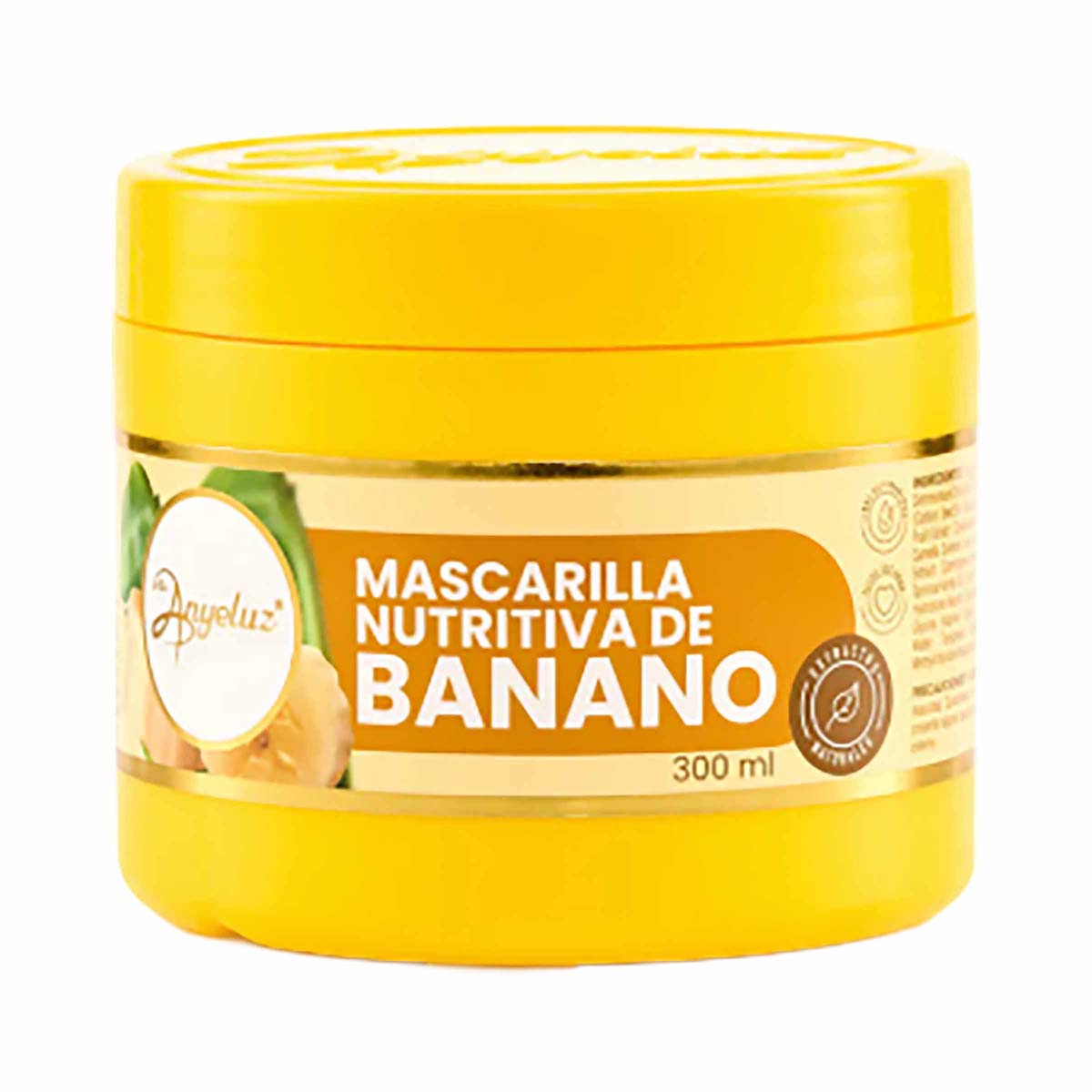 Mascarilla Nutritiva Con Banano Anyeluz Frasco x 300 mL