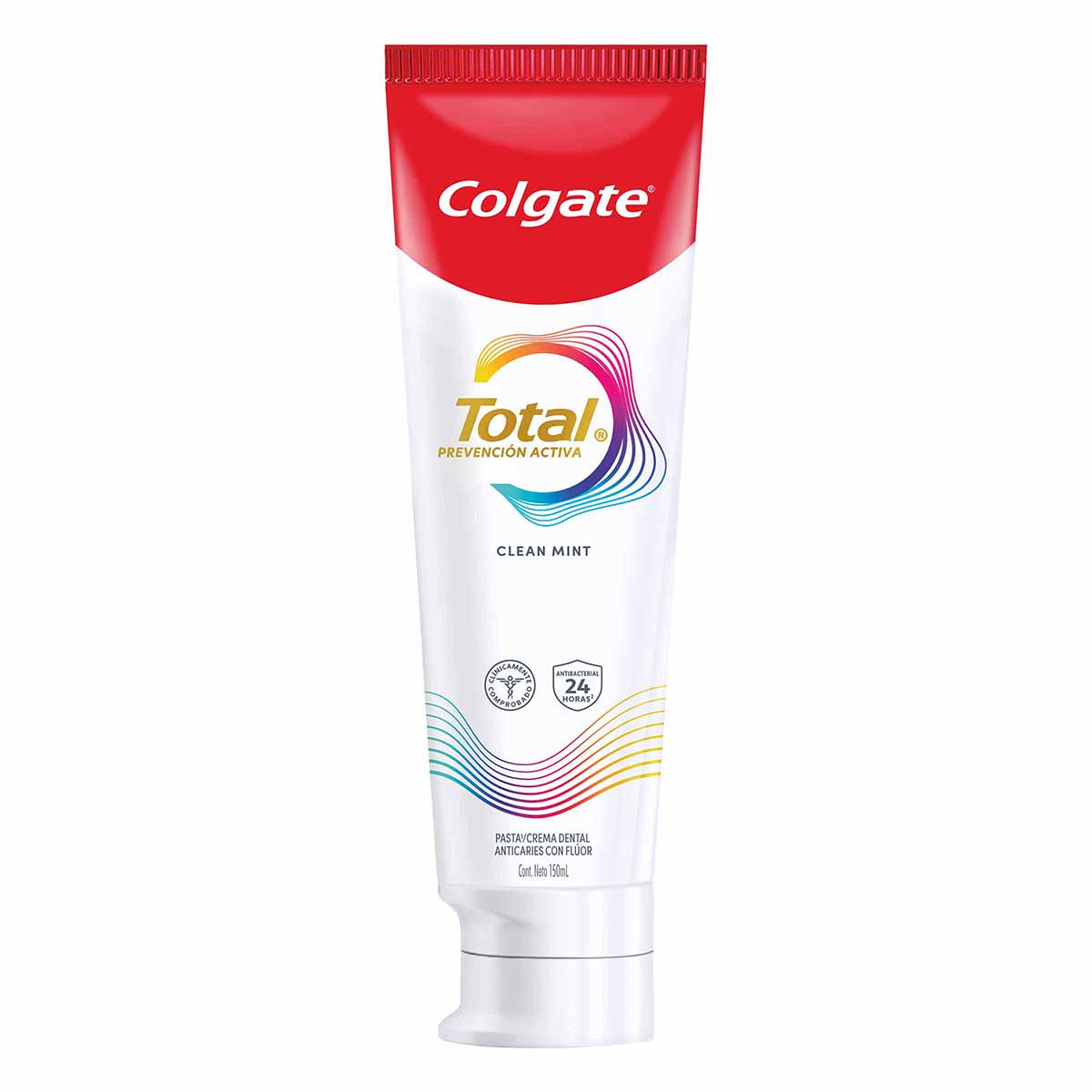 Crema Dental Colgate Total 12 Clean Mint Caja x 150 mL.