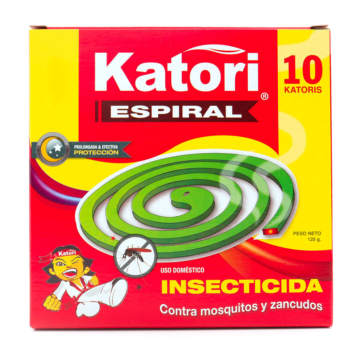 Insecticida Katori Espiral Caja x 10 Uds