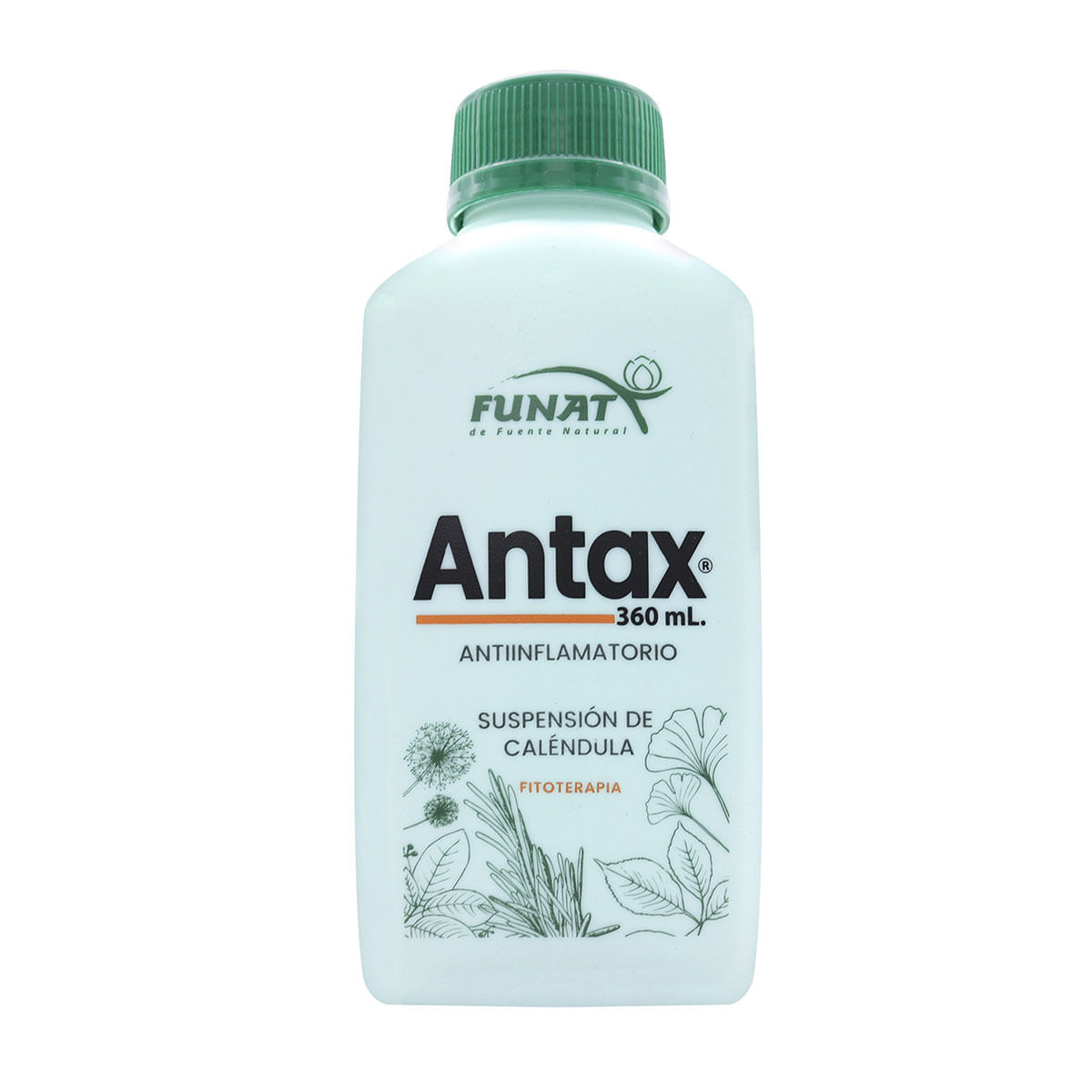 Suspensión Antax Funat Caléndula Frasco x 360 mL