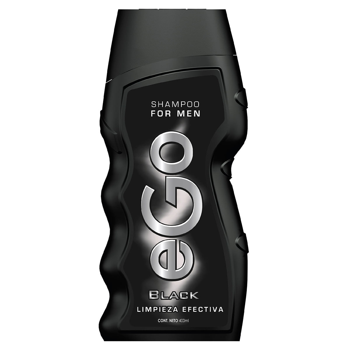 Shampoo Ego For Men Black Frasco X 400 Ml.