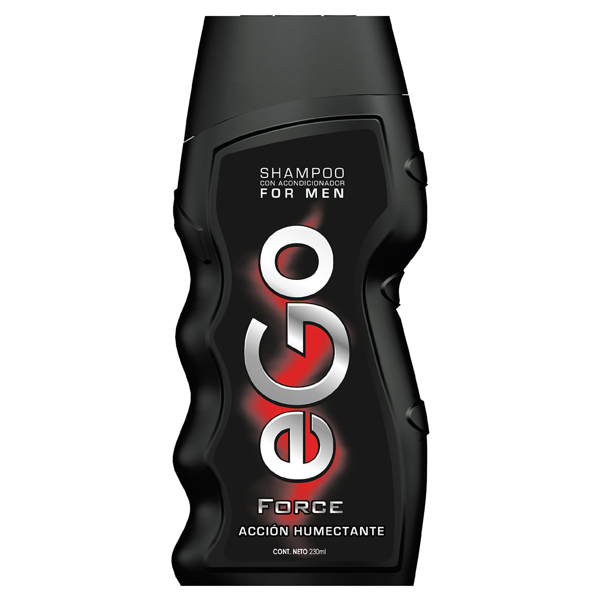 Shampoo Ego For Men Force Frasco X 230 Ml.