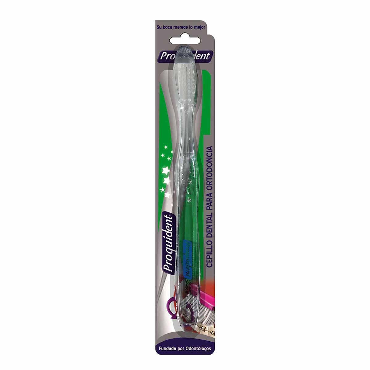 Cepillo Dental Proquident Para Ortodoncia Blister X 1 Ud.