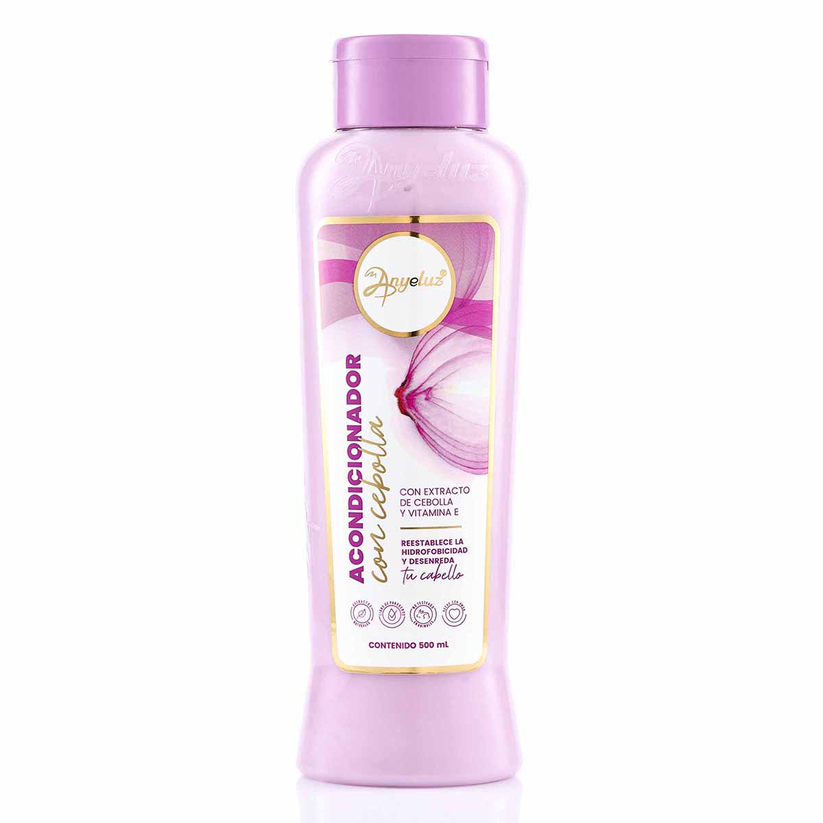 Acondicionador Anyeluz con Cebolla Frasco x 500 mL