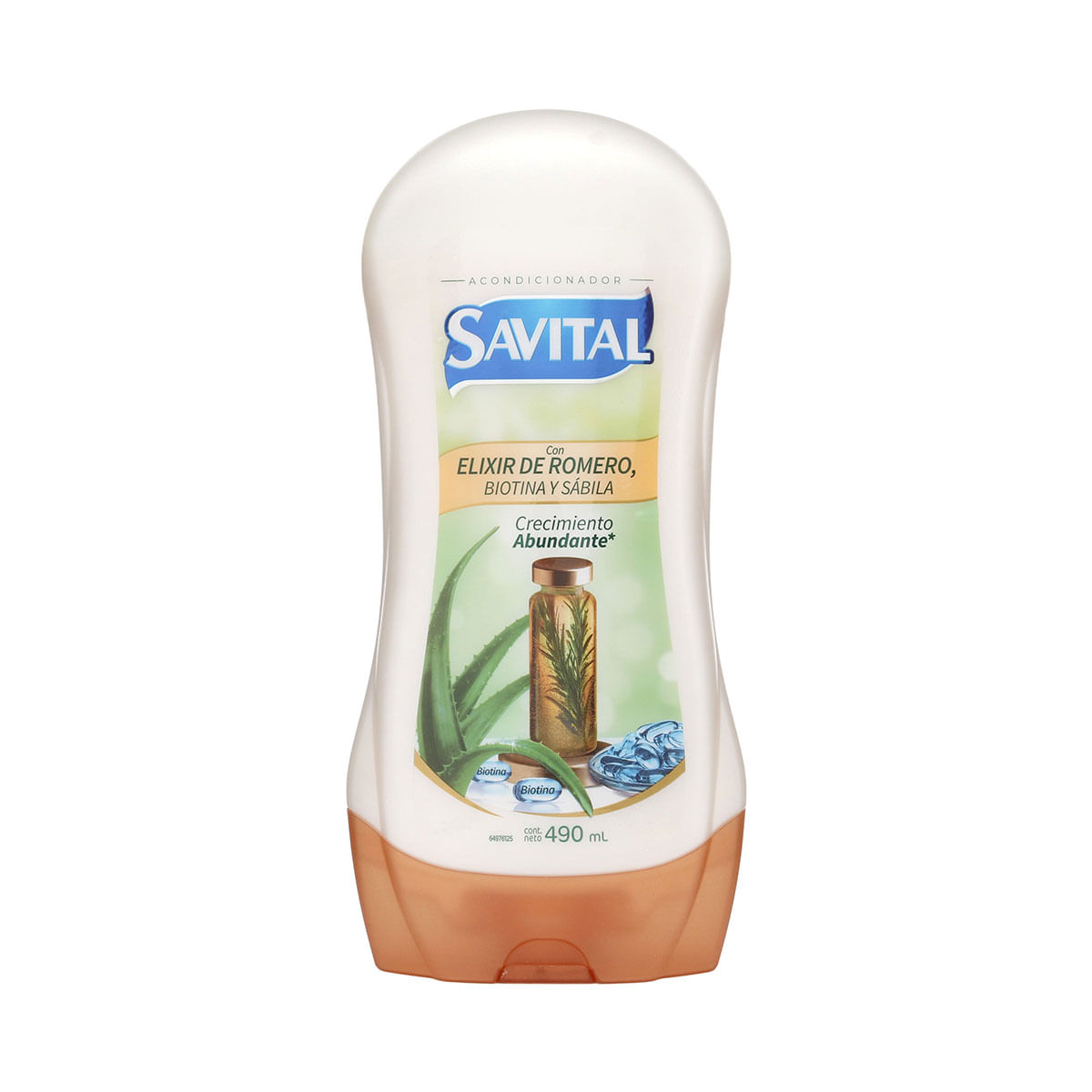 Acondicionador Elixir de Romero Savital Frasco x 490 mL