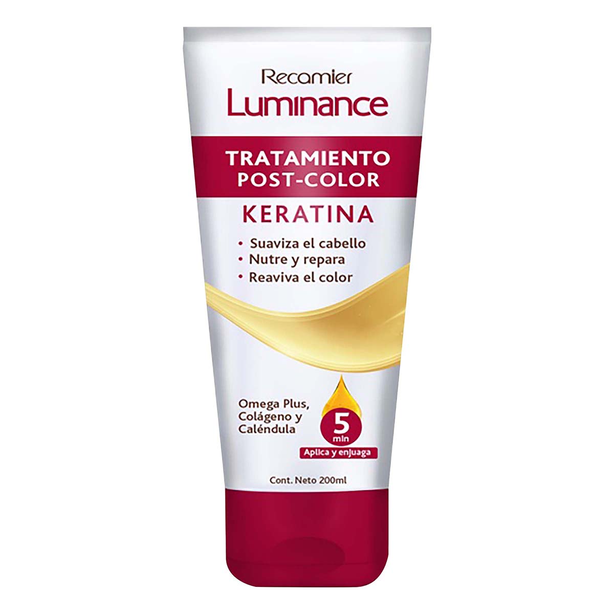 Tratamiento Post-Color Kerativa Luminance Tubo x 200 mL