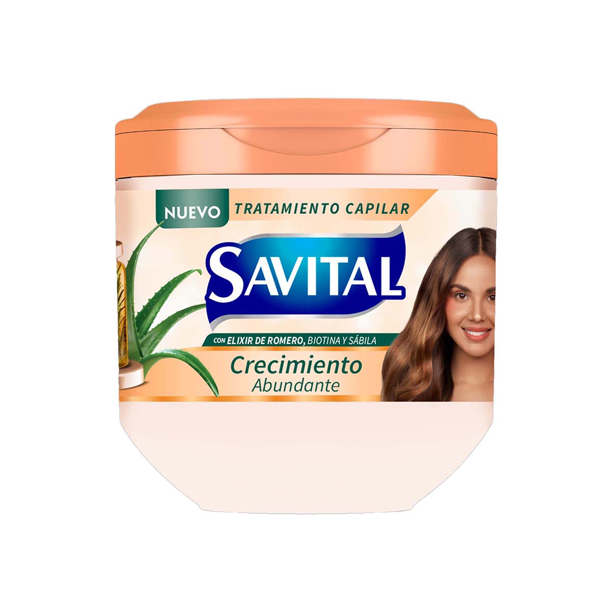 Tratamiento Capilar Elixir de Romero Savital Frasco x 425 mL