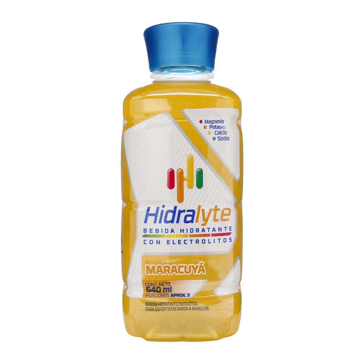 Bebida Hidratante Maracuya Hidralyte Botella x 640 mL