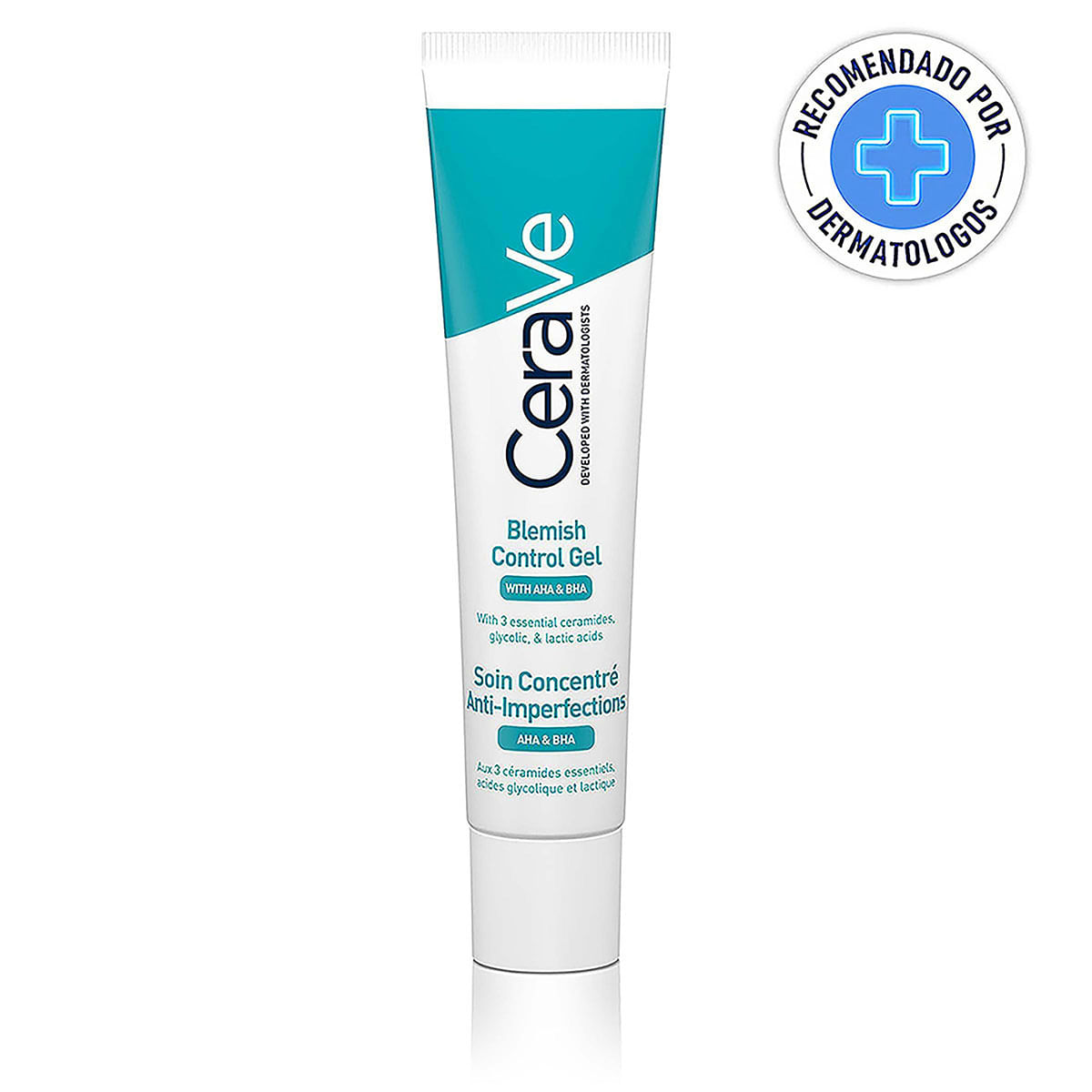 Gel Facial Cerave Control Imperfecciones Tubo x 40 mL