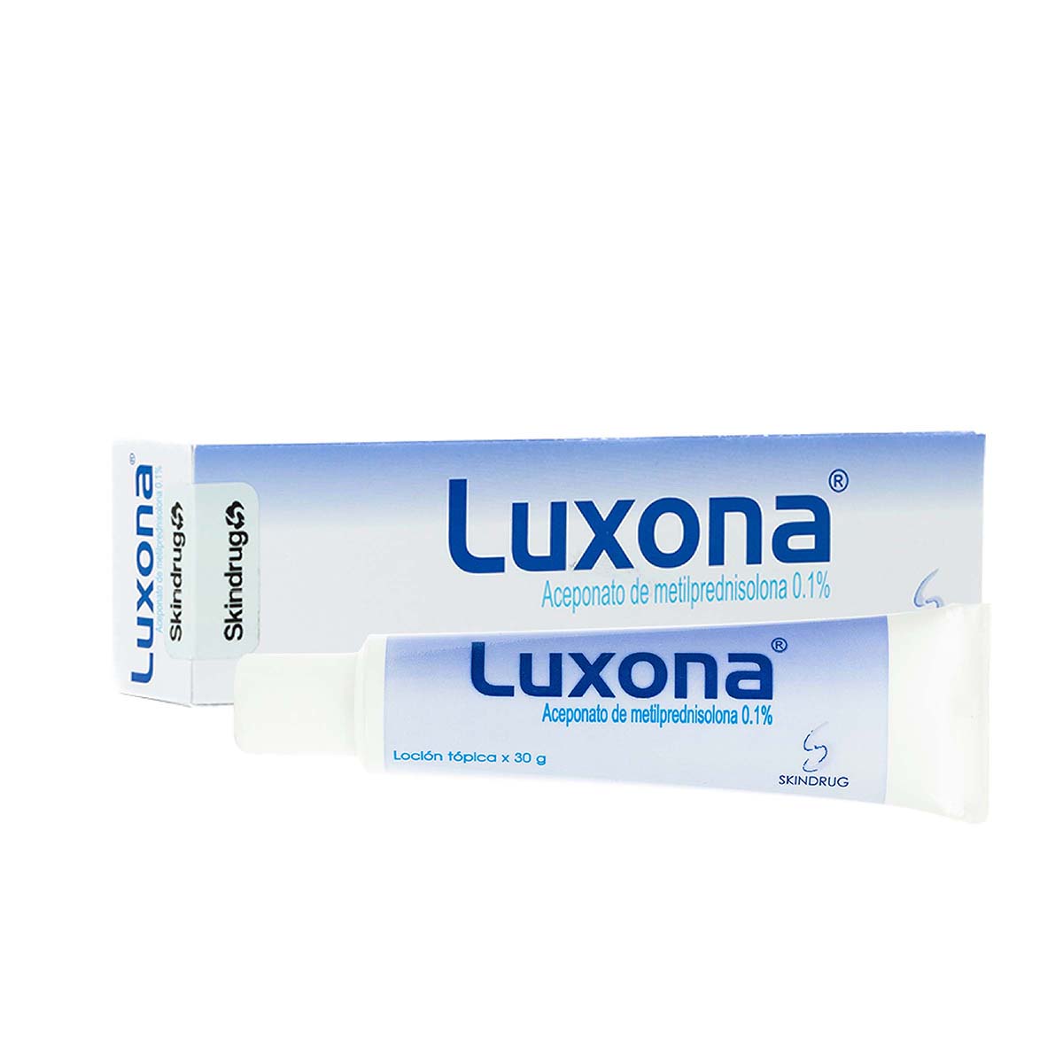Loción Tópica Luxona 0.1% Skindrug Tubo X 30 G.