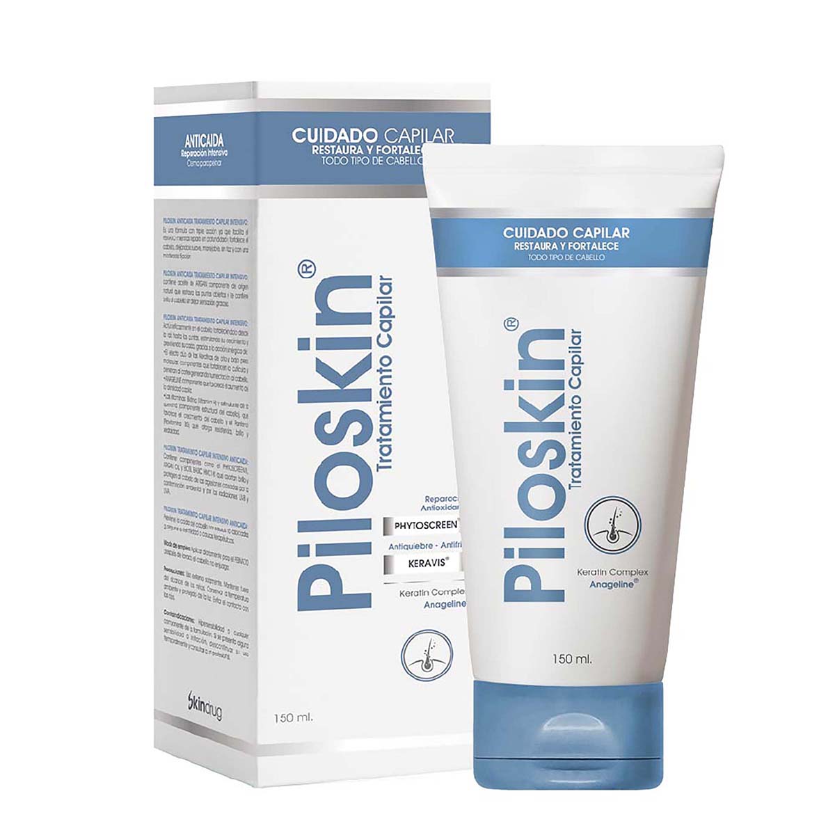 Tratamiento Capilar Piloskin Skindrug Frasco x 150 mL
