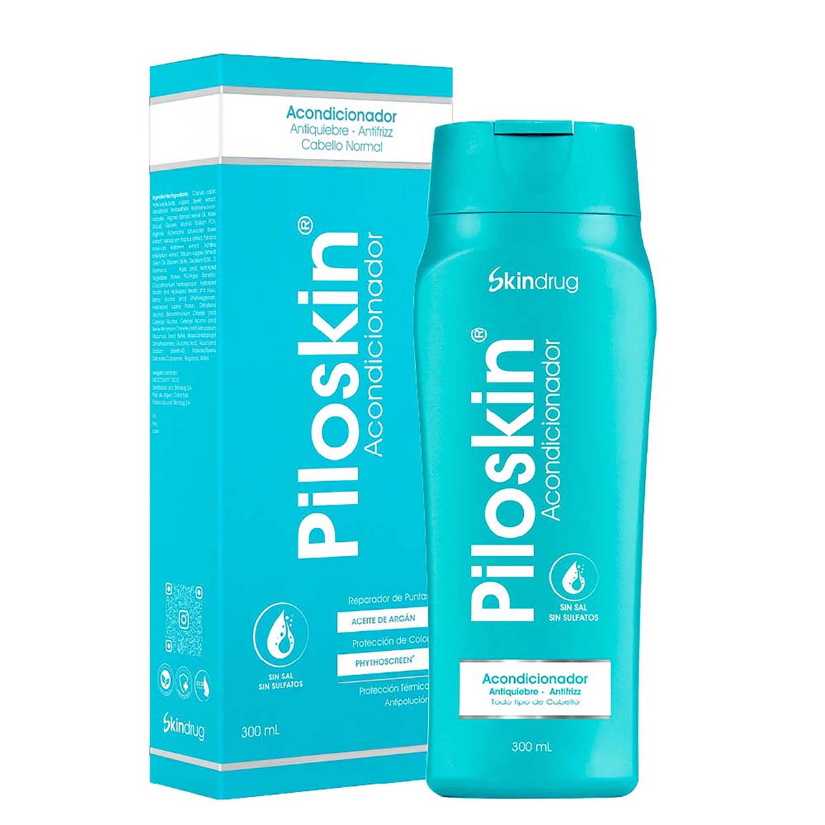 Acondicionador Piloskin Antiquiebre Skindrug Frasco x 300 mL