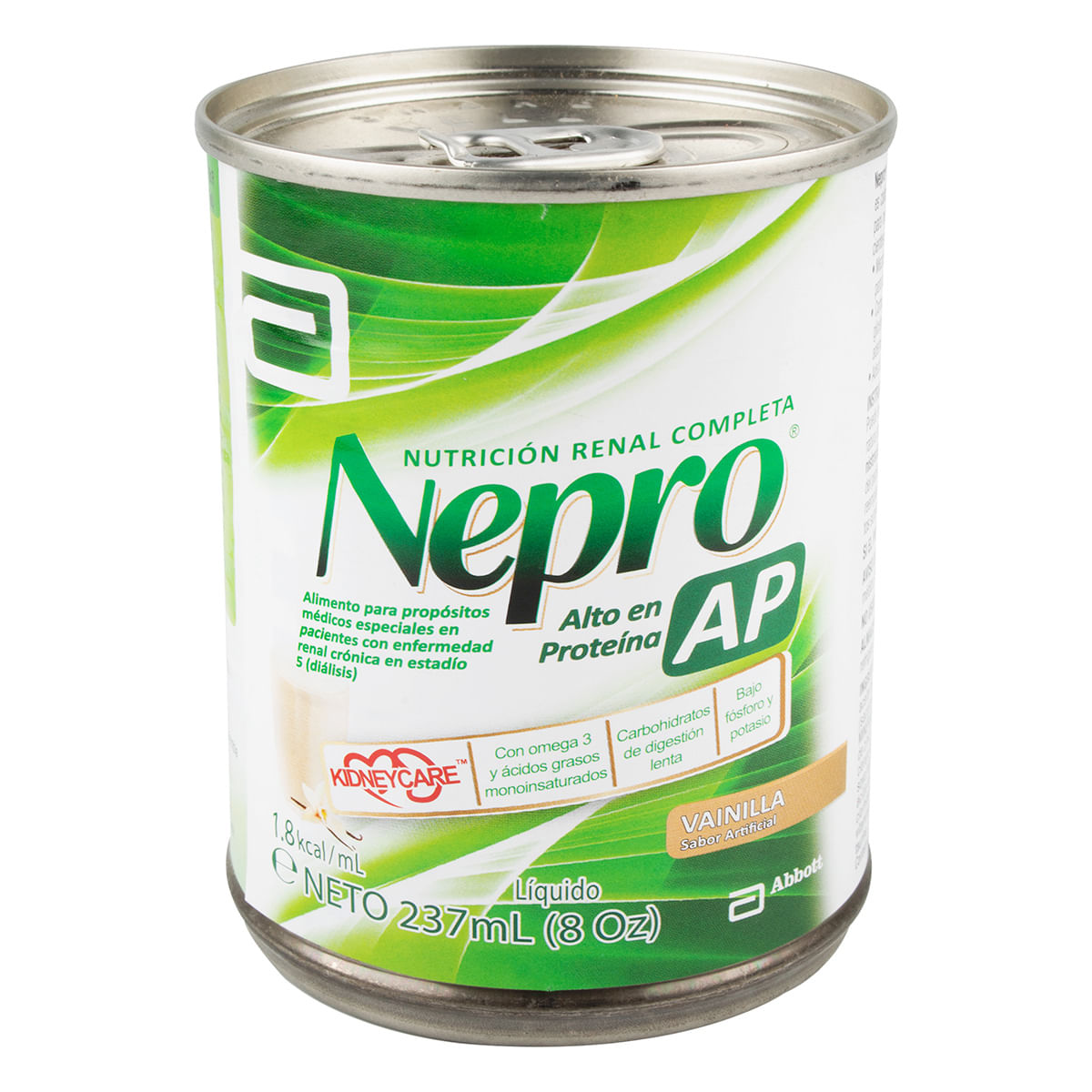 Alimento Abbott Nepro AP Vainilla Líquido Lata x 237 mL