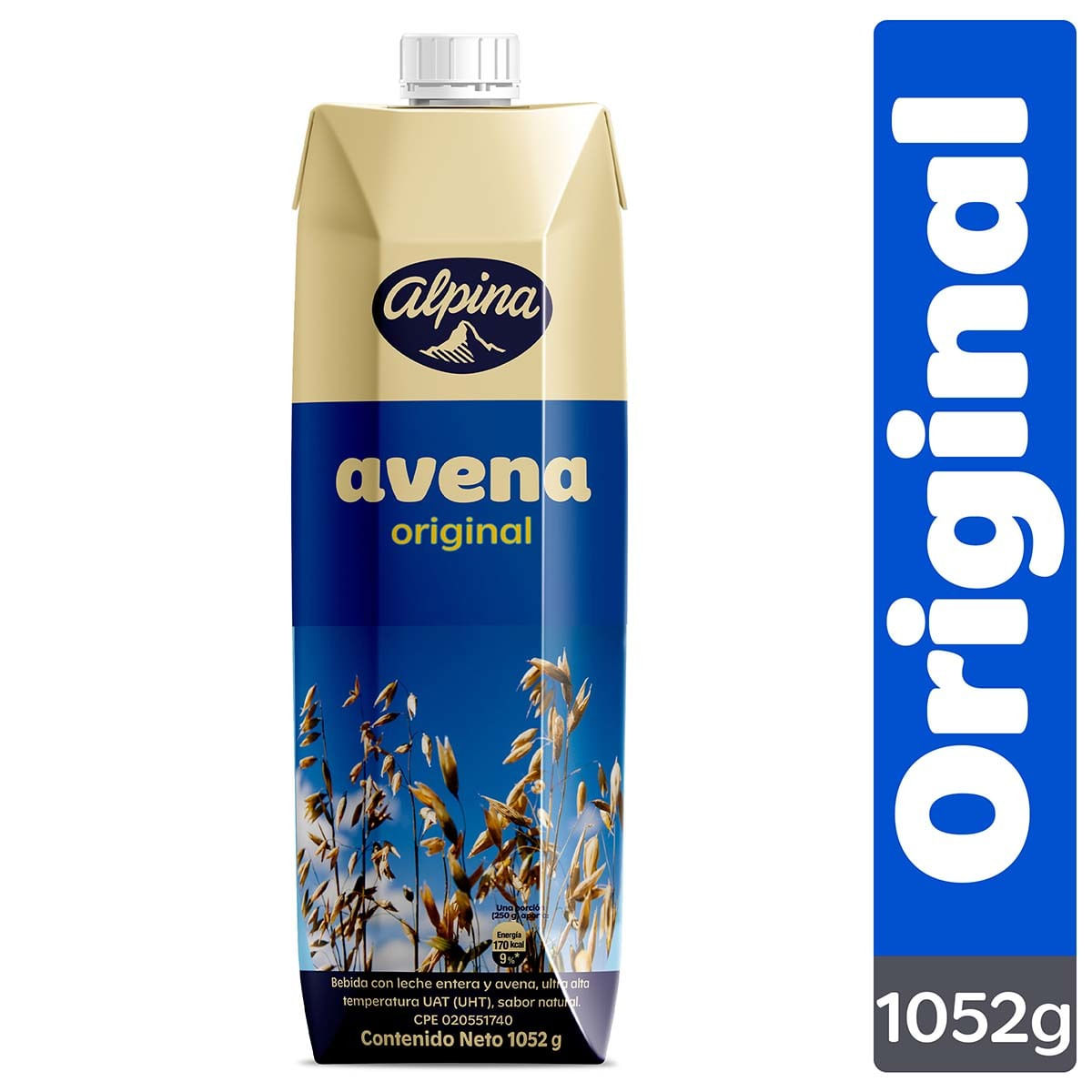AVENA ORIGINAL ALPINA CAJA X 1000G