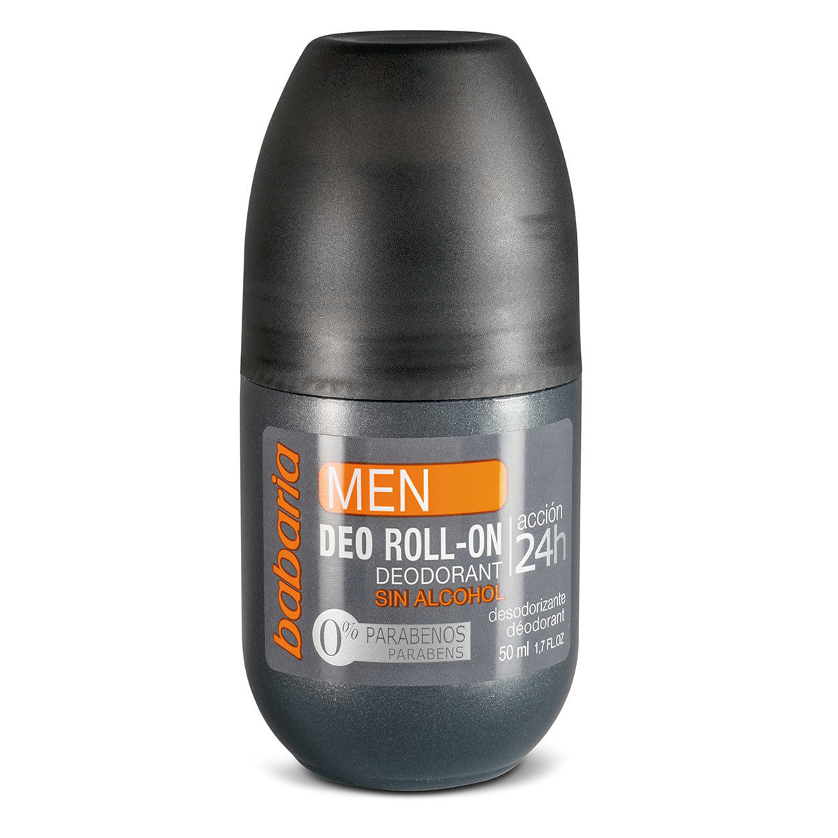 Desodorante Men Deo Roll-On Babaria Frasco x 50 mL