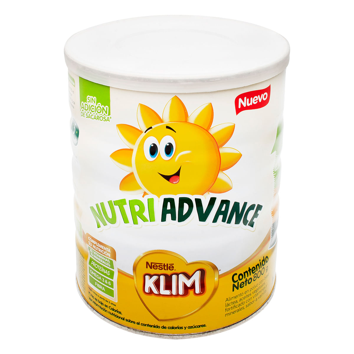 Alimento Lácteo en Polvo Nutriadvance Klim Tarro x 800 g