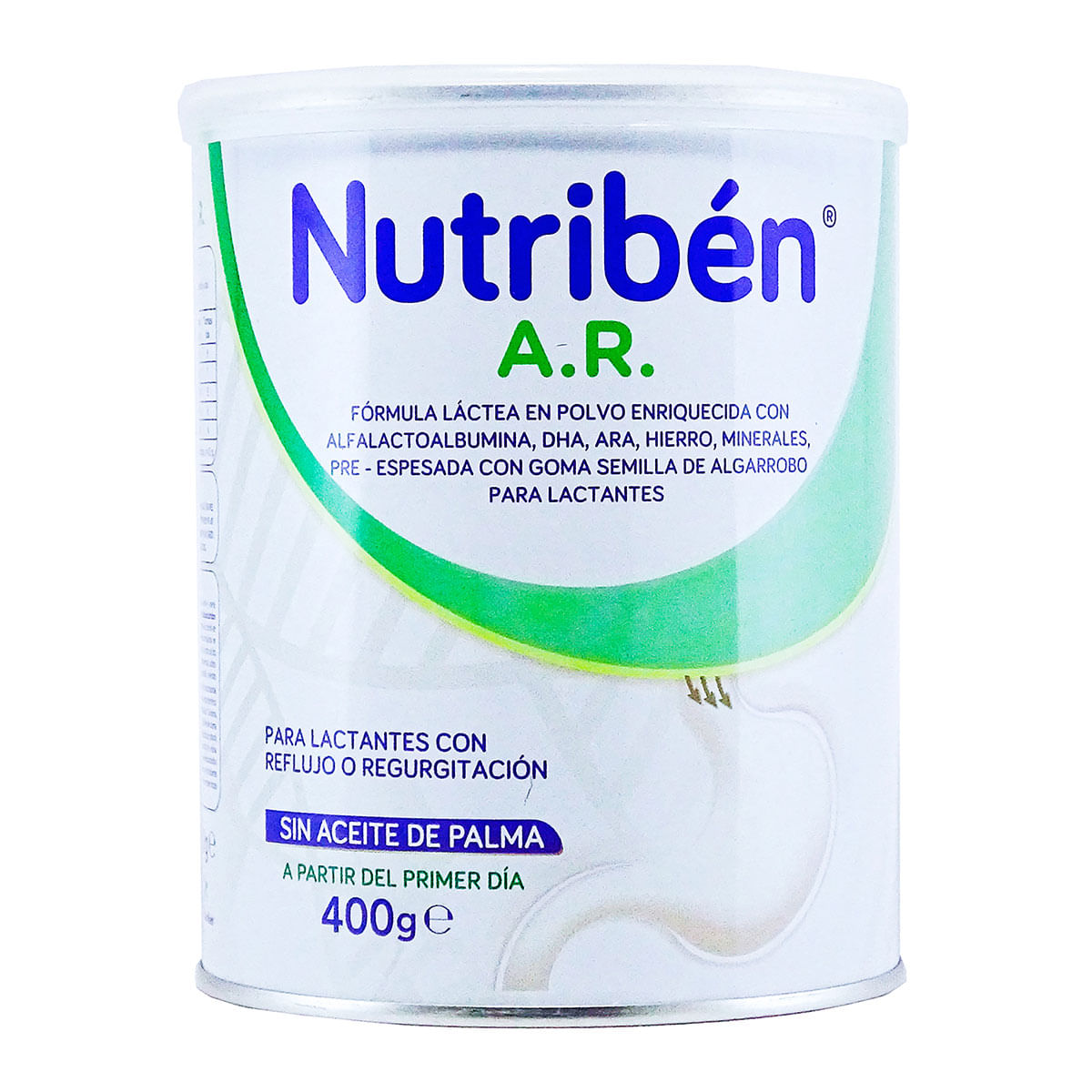 Fórmula Láctea Nutribén A.R Reflujo Tarro x 400 g