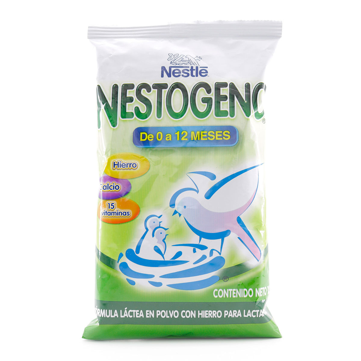 Fórmula Láctea Nestogeno Nestlé 0 A 12 Meses Polvo Paquete x 135 g