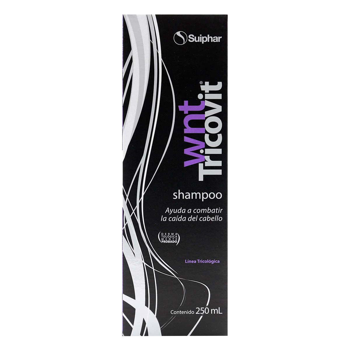 Shampoo Wnt Tricovit Suiphar Frasco x 250 mL
