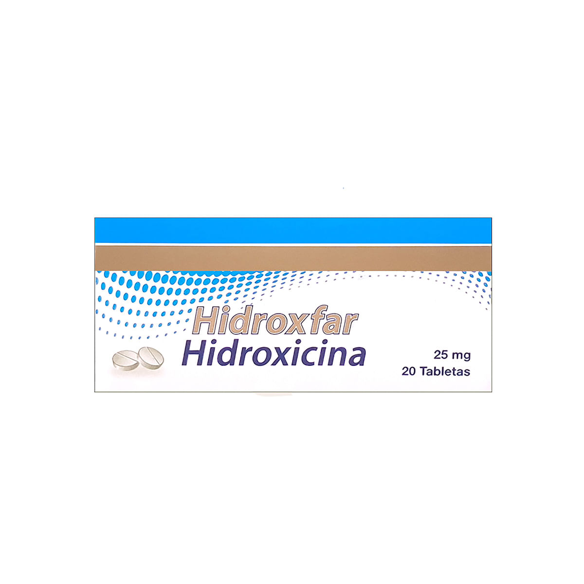 Hidroxicina Hidroxfar Icom Caja x 20 Tabletas