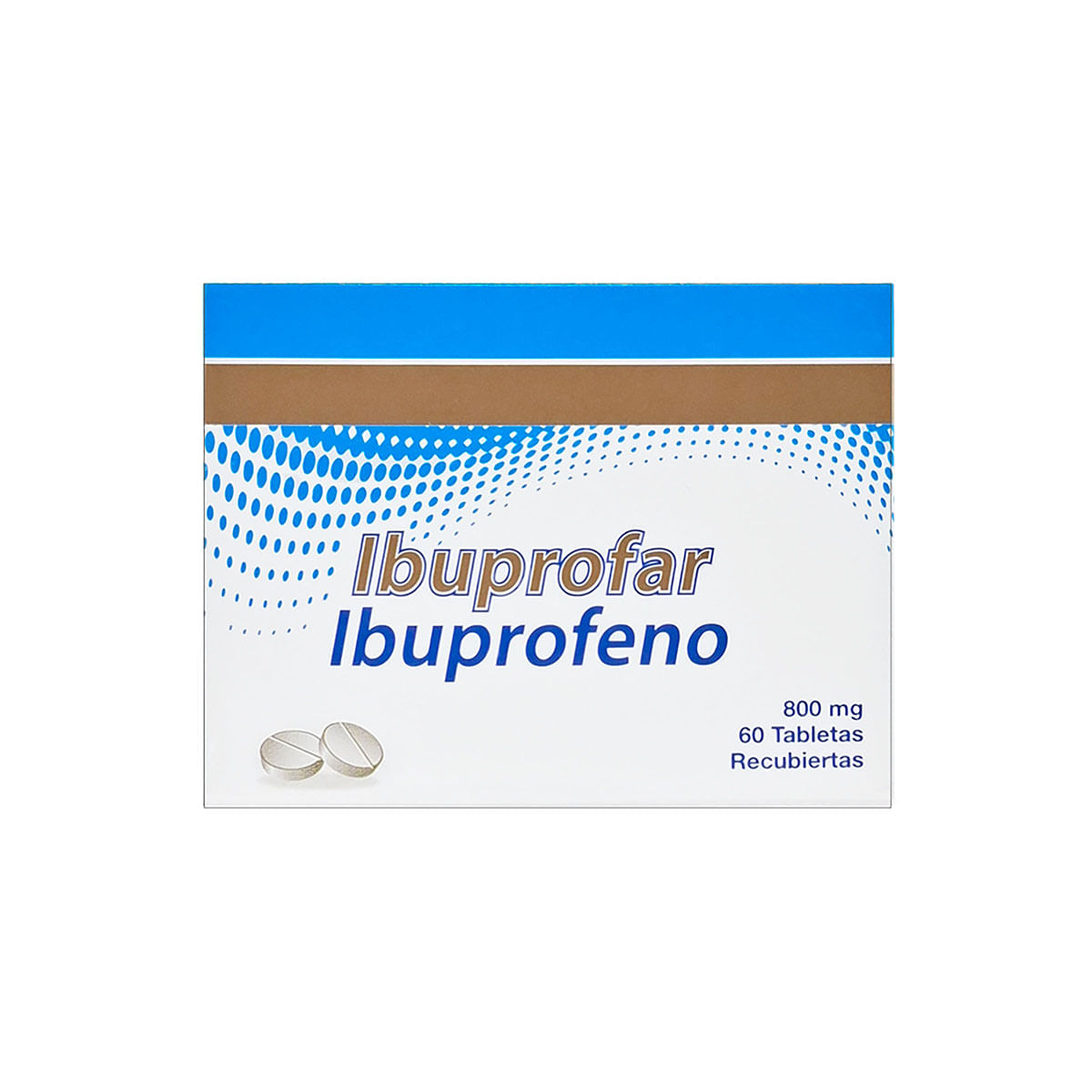 Ibuprofeno Ibuprofar Icom Caja x 60 Tabletas
