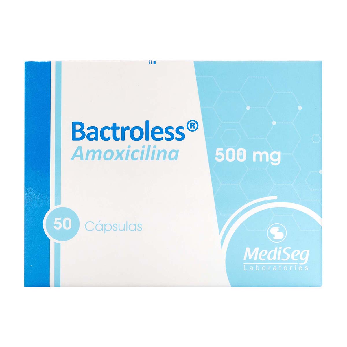 Baciprex Amoxicilina 500mg Icom Caja x 50 Capsulas