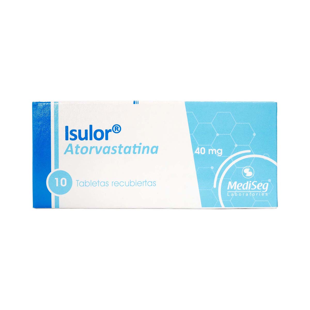 Isulor Atorvastatina 40 mg Icom Caja x 10 Tabletas