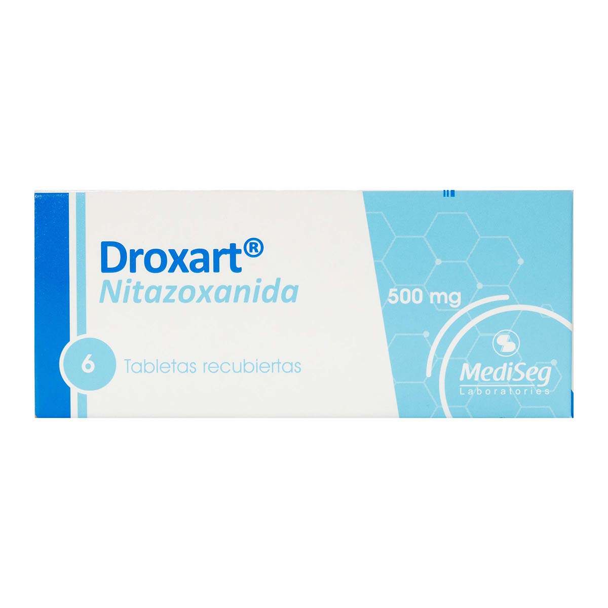 Droxart Nitazoxanida Icom Caja x 6 Tabletas
